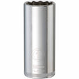 Dewalt DWMT74535OSP Mechanics 12 Point 1/2" Drive Deep Socket 1" SAE