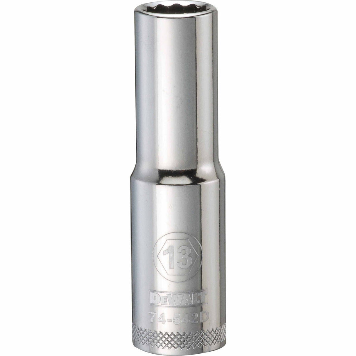 Dewalt DWMT74542OSP Mechanics 12 Point 1/2" Drive Deep Socket 13 MM