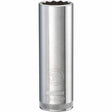 Dewalt DWMT74549OSP Mechanics 12 Point 1/2" Drive Deep Socket 18 MM