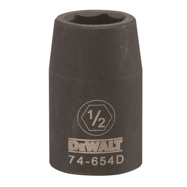 Dewalt DWMT74654OSP Mechanics 6 Point 1/2" Drive Impact Socket 1/2"