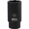 Dewalt DWMT74659OSP Mechanics 6 Point 1/2" Drive Deep Impact Socket 1-1/8"