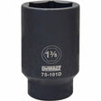 Dewalt DWMT75101OSP Mechanics 6 Point 1/2" Drive Deep Impact Socket 1-3/8"