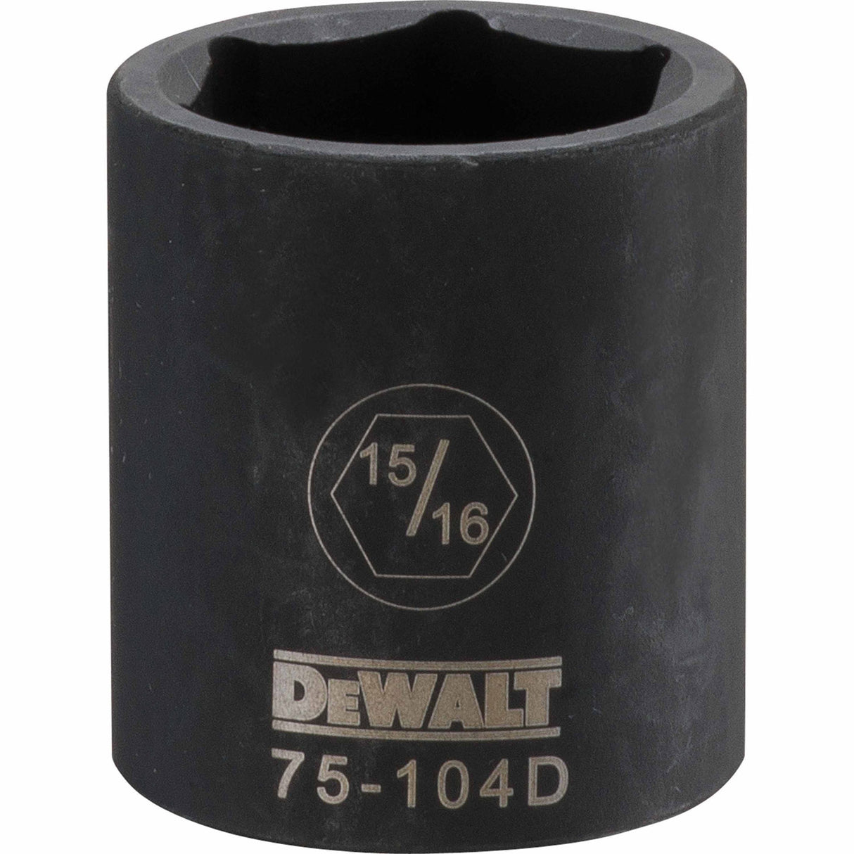 Dewalt DWMT75104OSP Mechanics 6 Point 1/2" Drive Impact Socket 15/16"