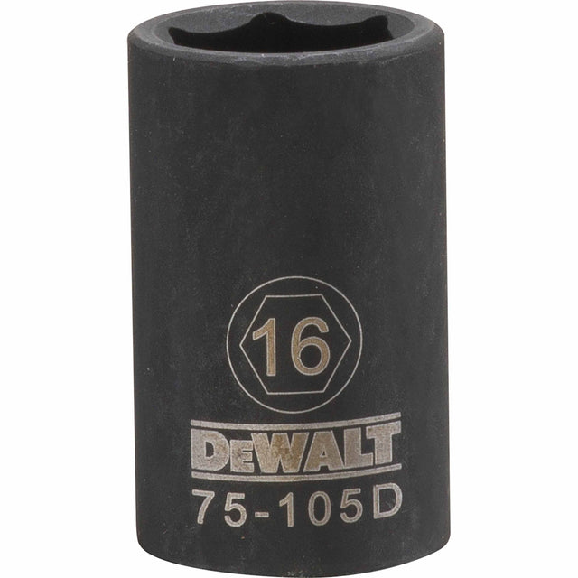 Dewalt DWMT75105OSP Mechanics 6 Point 1/2" Drive Impact Socket 16 MM