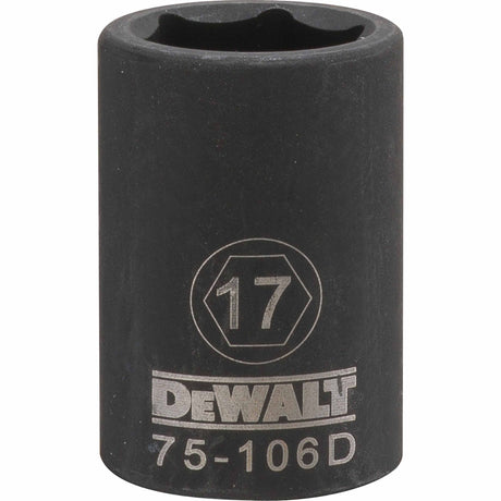 Dewalt DWMT75106OSP Mechanics 6 Point 1/2" Drive Impact Socket 17 MM