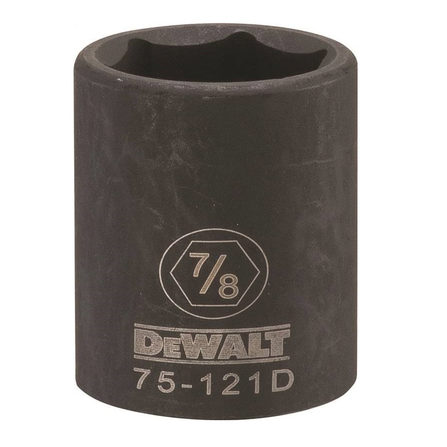 Dewalt DWMT75121OSP Mechanics 6 Point 1/2" Drive Impact Socket 7/8" SAE