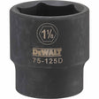 Dewalt DWMT75125OSP Mechanics 6 Point 1/2" Drive Impact Socket 1-1/8" SAE