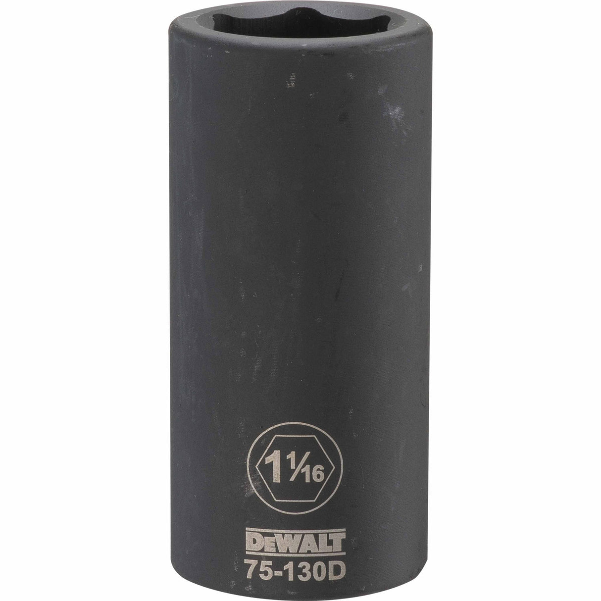 Dewalt DWMT75130OSP Mechanics 3/4" Drive Deep Impact Socket 1-1/16" SAE