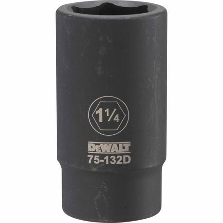 Dewalt DWMT75132OSP Mechanics 3/4" Drive Deep Impact Socket 1-1/4" SAE