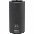 Dewalt DWMT75133OSP Mechanics 3/4" Drive Deep Impact Socket 1-1/8" SAE