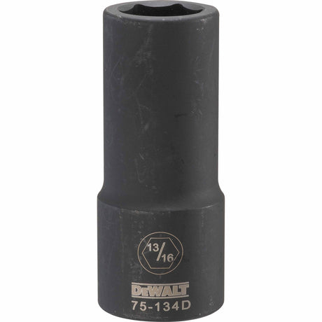 Dewalt DWMT75134OSP Mechanics 3/4" Drive Deep Impact Socket 13/16" SAE