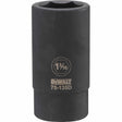 Dewalt DWMT75135OSP Mechanics 3/4" Drive Deep Impact Socket 1-3/16" SAE