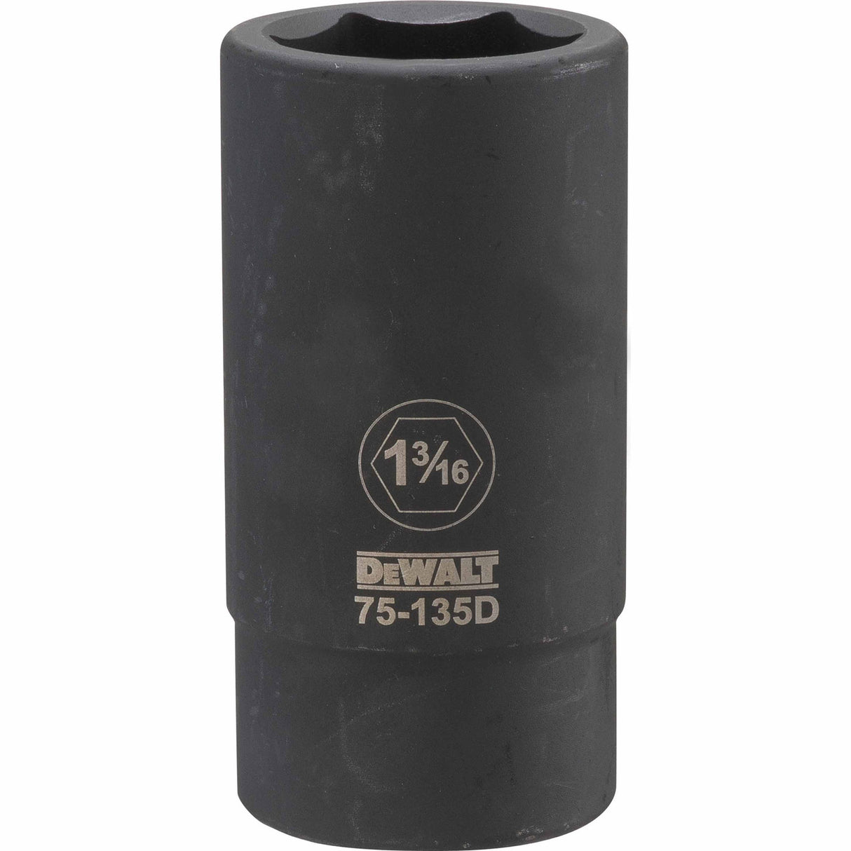 Dewalt DWMT75135OSP Mechanics 3/4" Drive Deep Impact Socket 1-3/16" SAE