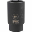 Dewalt DWMT75136OSP Mechanics 3/4" Drive Deep Impact Socket 1-3/8" SAE