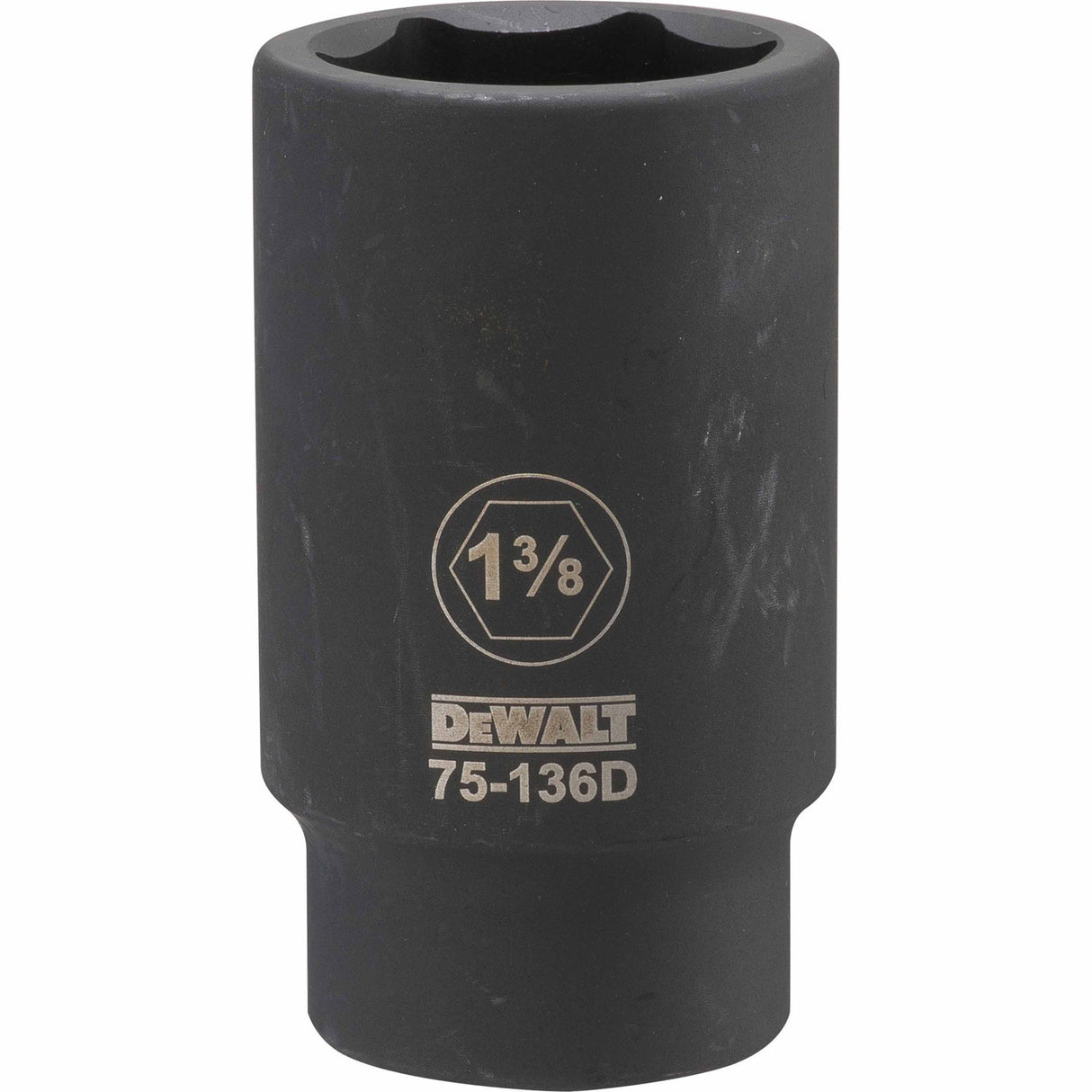 Dewalt DWMT75136OSP Mechanics 3/4" Drive Deep Impact Socket 1-3/8" SAE