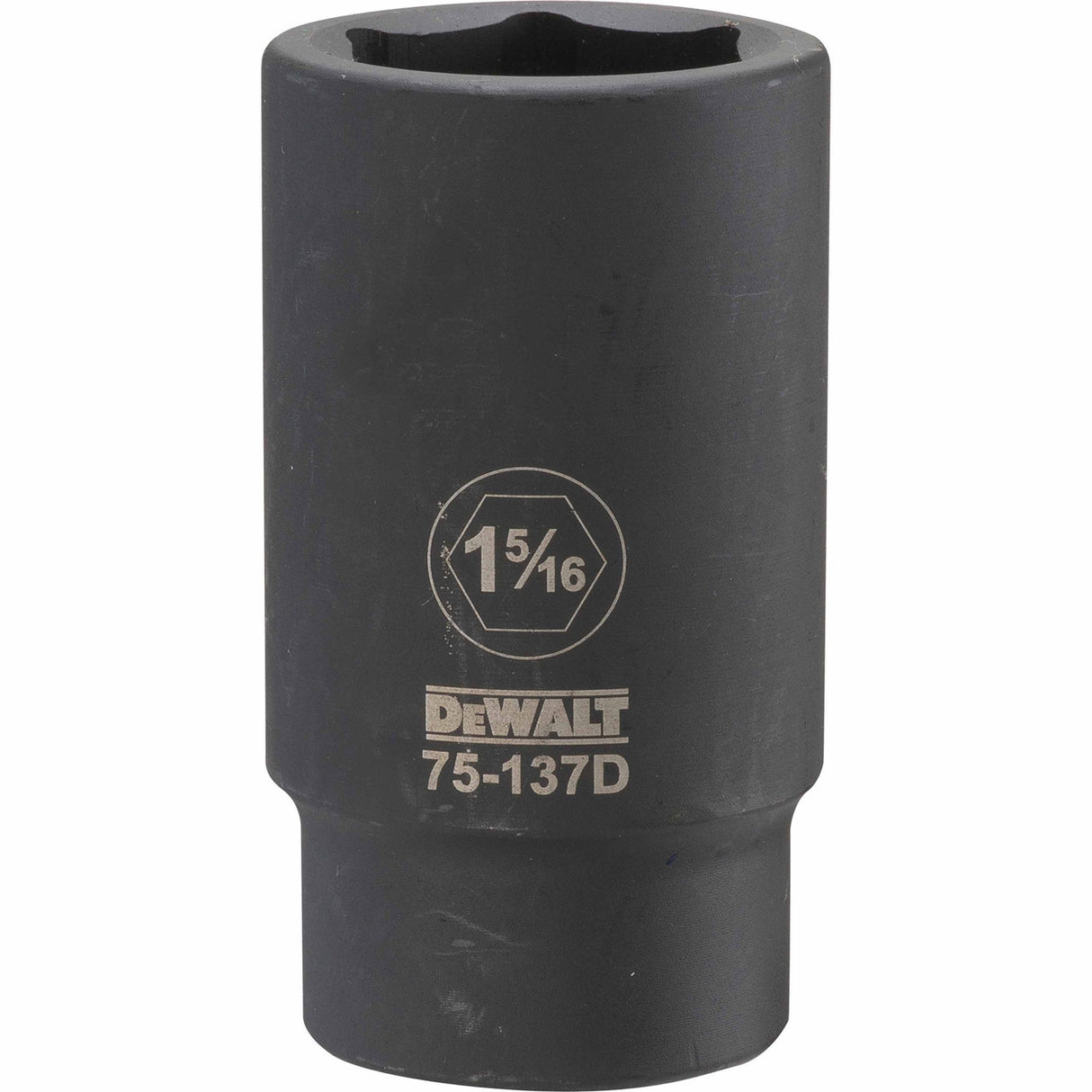 Dewalt DWMT75137OSP Mechanics 3/4" Drive Deep Impact Socket 1-5/16" SAE