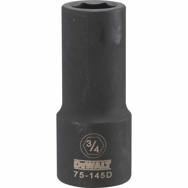 Dewalt DWMT75145OSP Mechanics 3/4" Drive Deep Impact Socket 3/4" SAE