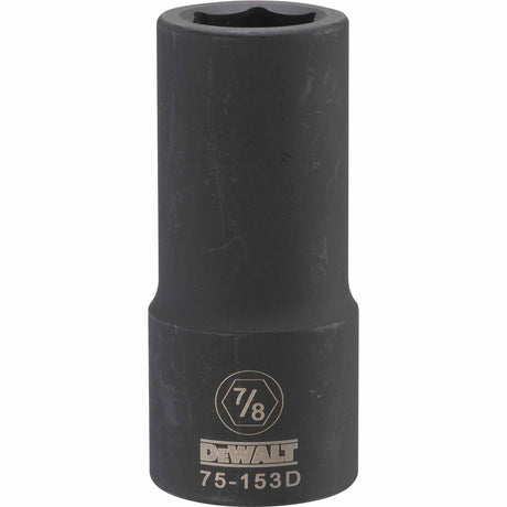 Dewalt DWMT75153OSP Mechanics 3/4" Drive Deep Impact Socket 7/8" SAE