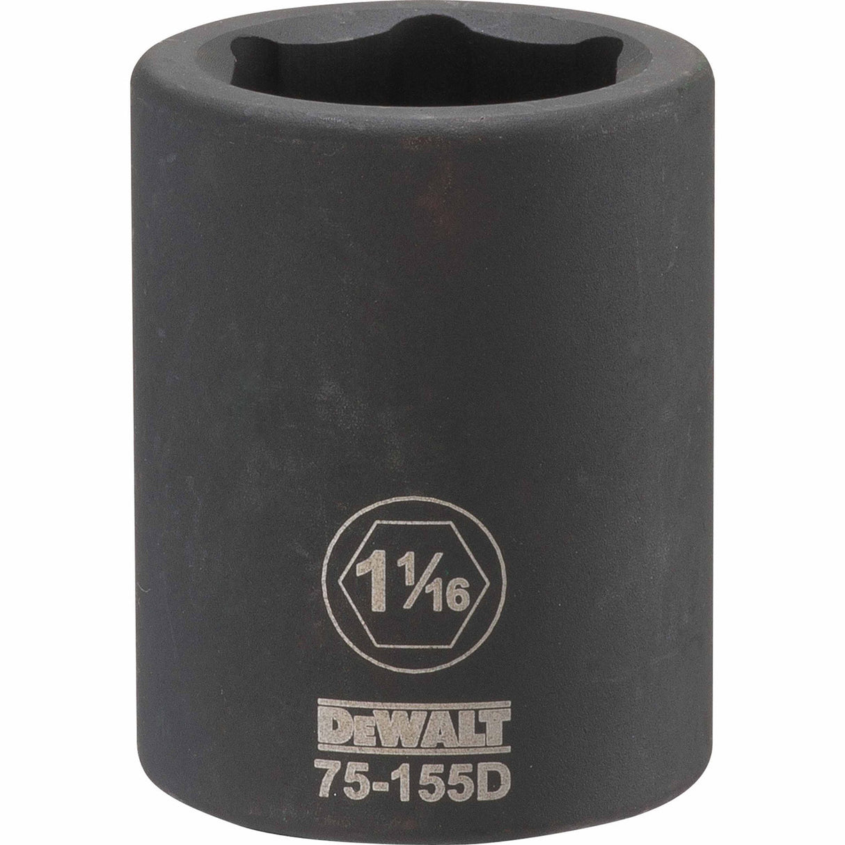 Dewalt DWMT75155OSP Mechanics 3/4" Drive Impact Socket 1-1/16 SAE