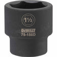 Dewalt DWMT75156OSP Mechanics 3/4" Drive Impact Socket 1-1/2 SAE