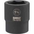 Dewalt DWMT75157OSP Mechanics 3/4" Drive Impact Socket 1-1/4 SAE Socket