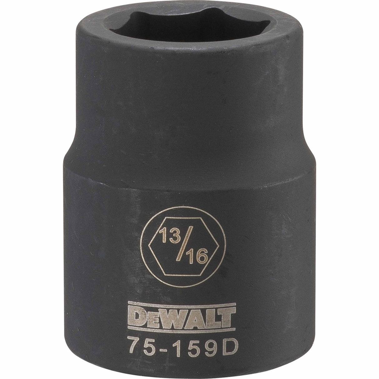 Dewalt DWMT75159OSP Mechanics 3/4" Drive Impact Socket 13/16" SAE Socket