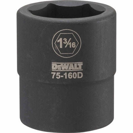 Dewalt DWMT75160OSP Mechanics 3/4" Drive Impact Socket 1-3/16" SAE Socket