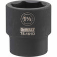 Dewalt DWMT75161OSP Mechanics 3/4" Drive Impact Socket 1-3/8 SAE Socket