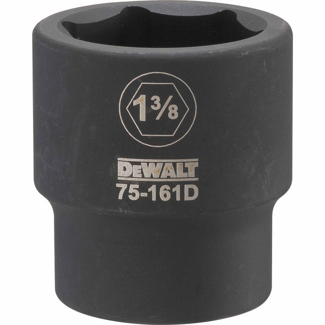 Dewalt DWMT75161OSP Mechanics 3/4" Drive Impact Socket 1-3/8 SAE Socket