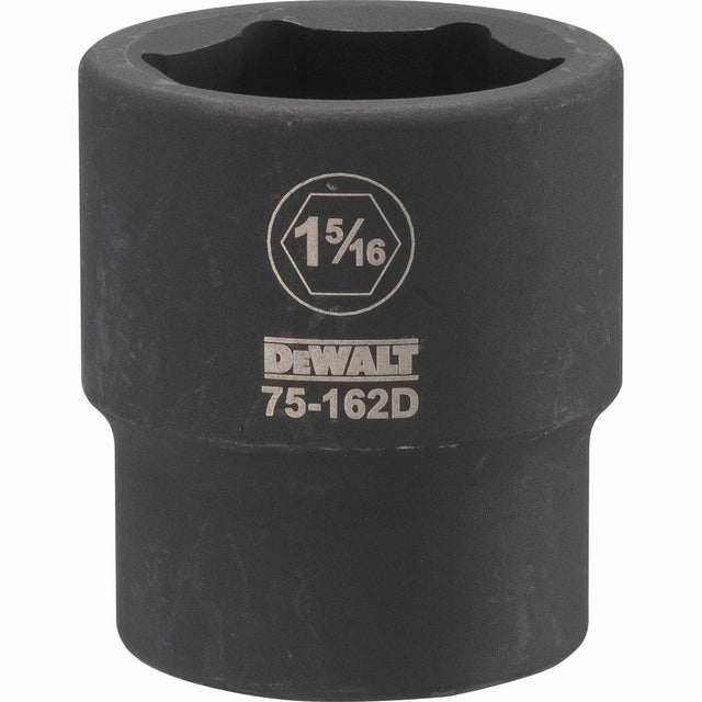 Dewalt DWMT75162OSP Mechanics 3/4" Drive Impact Socket 1-5/16 SAE Socket