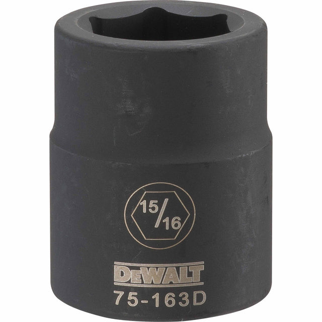 Dewalt DWMT75163OSP Mechanics 3/4" Drive Impact Socket 15/16" SAE Socket