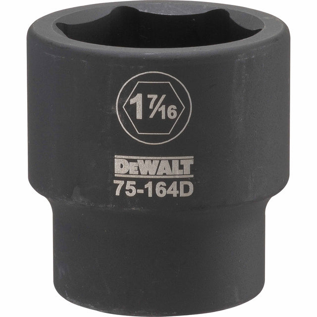 Dewalt DWMT75164OSP Mechanics 3/4" Drive Impact Socket 1-7/16 SAE Socket