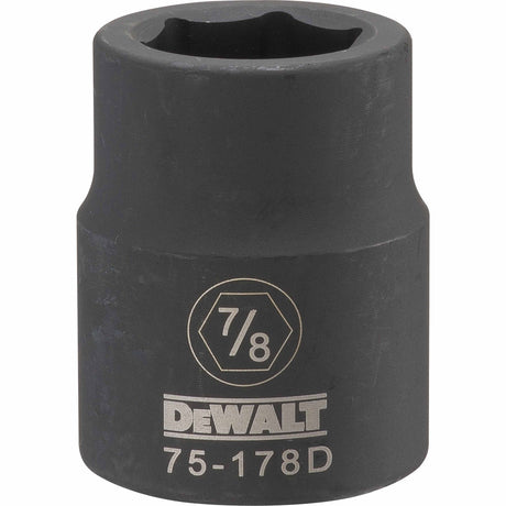 Dewalt DWMT75178OSP Mechanics 3/4" Drive Impact Socket 7/8" SAE Socket