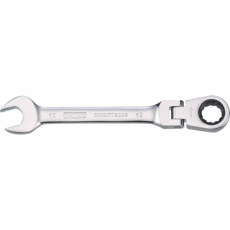 Dewalt DWMT75203OSP Mechanics Flat Head Ratcheting Combination Wrench 12 MM