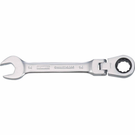 Dewalt DWMT75205OSP Mechanics Flat Head Ratcheting Combination Wrench 14 MM