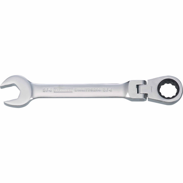 Dewalt DWMT75209OSP Mechanics Flat Head Ratcheting Combination Wrench 3/4"