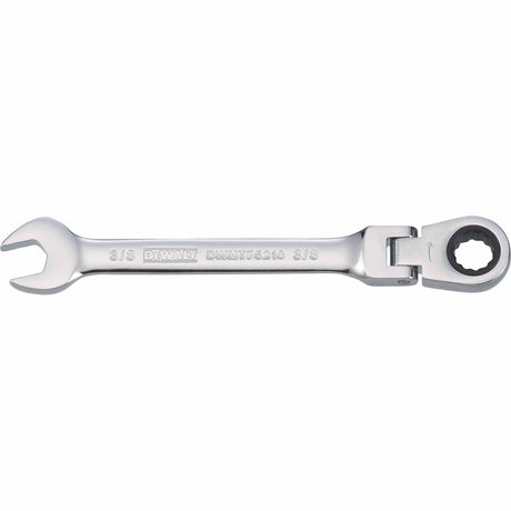 Dewalt DWMT75210OSP Mechanics Flat Head Ratcheting Combination Wrench 3/8"