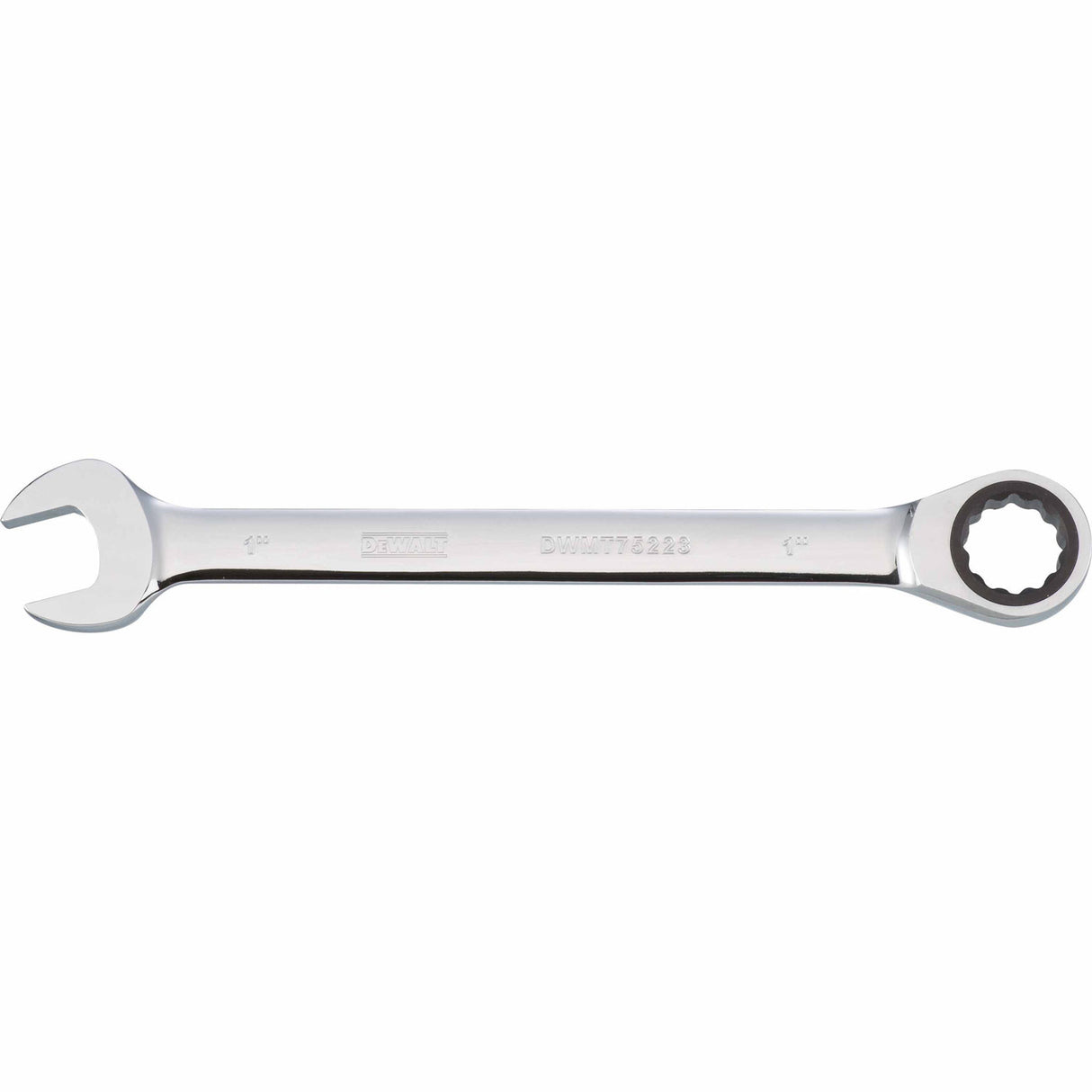 Dewalt DWMT75223OSP Mechanics Ratcheting Combination Wrench 1"