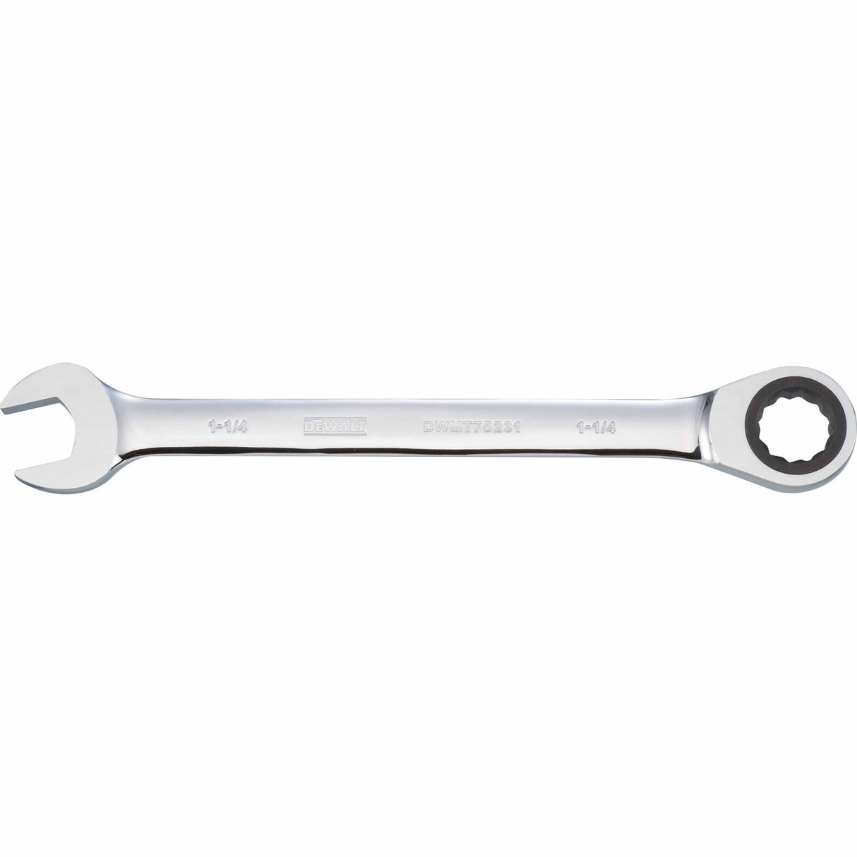 Dewalt DWMT75231OSP Mechanics Ratcheting Combination Wrench 1-1/4"