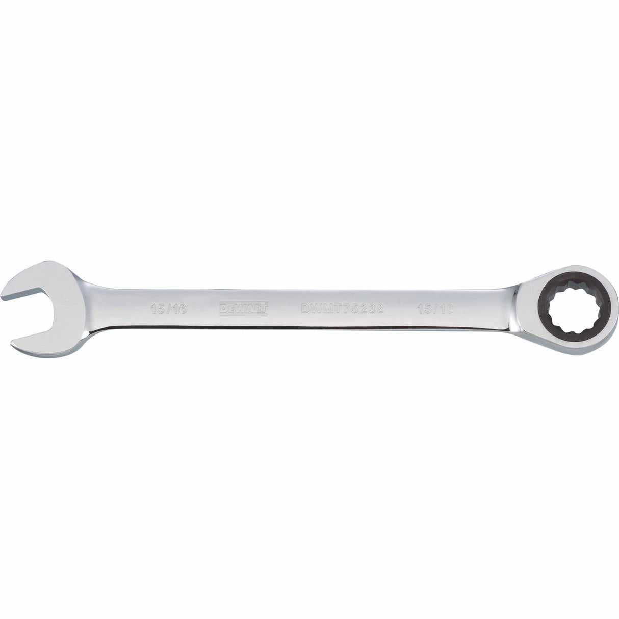 Dewalt DWMT75238OSP Mechanics Ratcheting Combination Wrench 15/16"