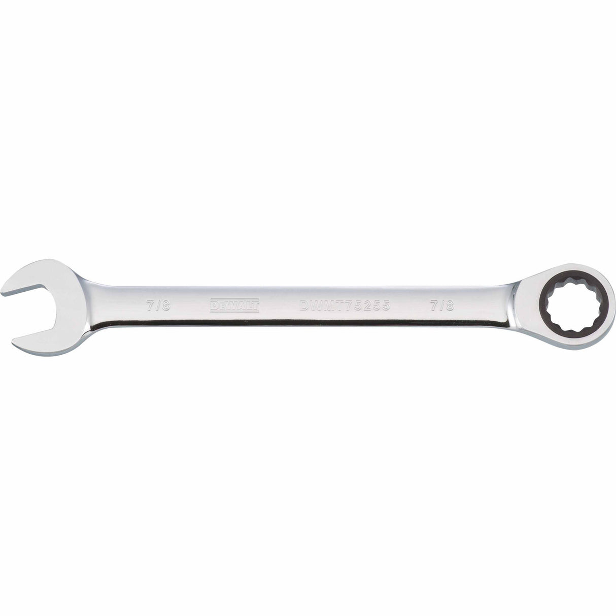 Dewalt DWMT75255OSP Mechanics Ratcheting Combination Wrench 7/8"