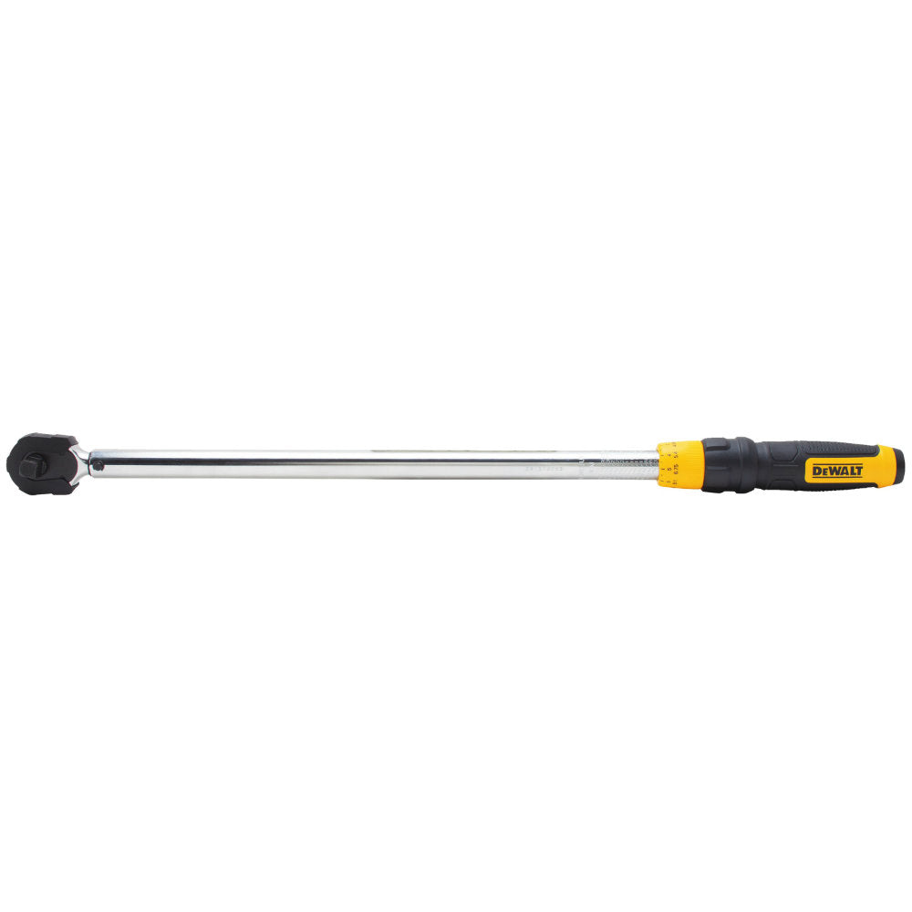 DeWalt DWMT75462 1/2" Torque Wrench 20 - 250 Ft-Lbs