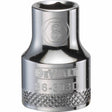 Dewalt DWMT86303OSP Mechanics 6 Point 3/8" Drive Socket 8 MM
