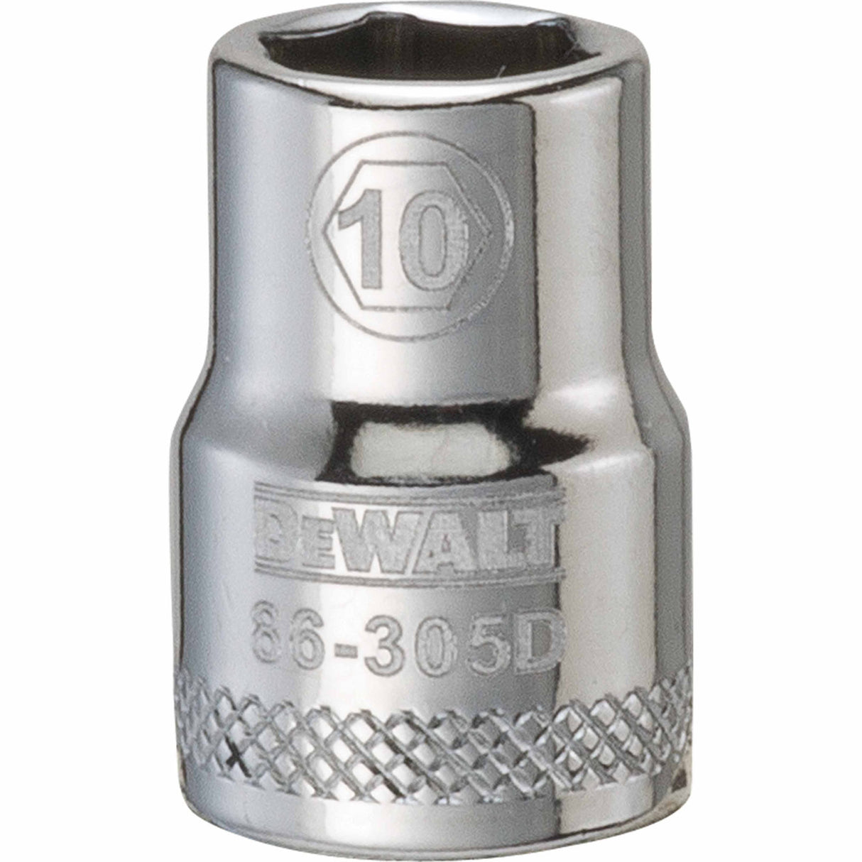 Dewalt DWMT86305OSP Mechanics 6 Point 3/8" Drive Socket 10 MM