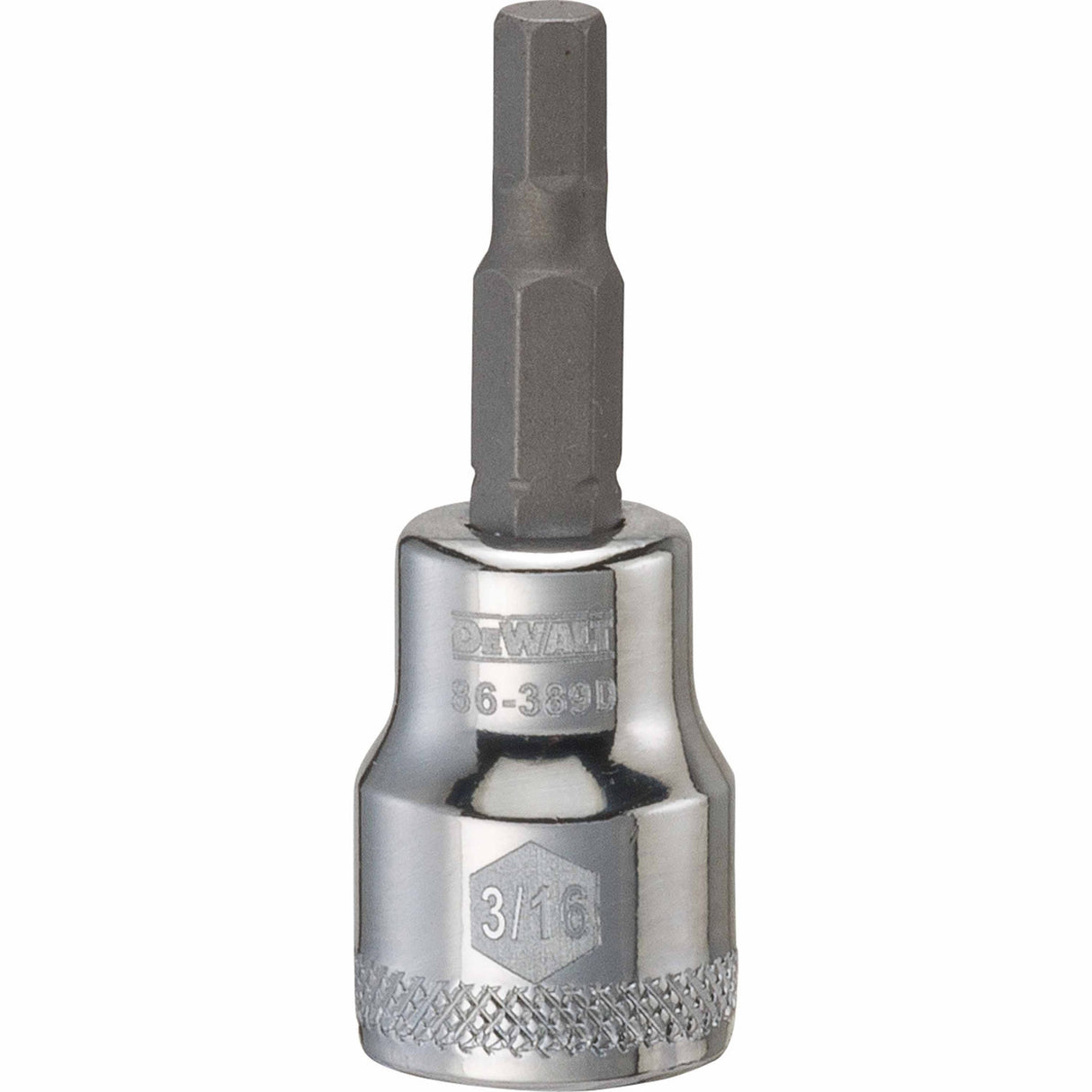 Dewalt DWMT86389OSP Mechanics 3/8" Drive Hex Bit Socket 3/16" SAE