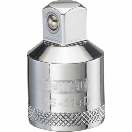 Dewalt DWMT86414OSP 1/2" Drive Female to 3/8" Male Reducing Adapter (Chrome)