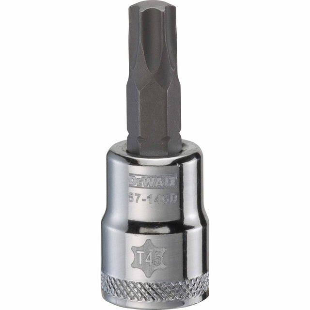 Dewalt DWMT87146OSP Mechanics 3/8" Drive Star Bit Socket T45