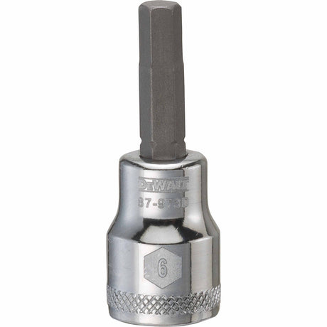 Dewalt DWMT87973OSP Mechanics 3/8" Drive Hex Bit Socket 6 MM