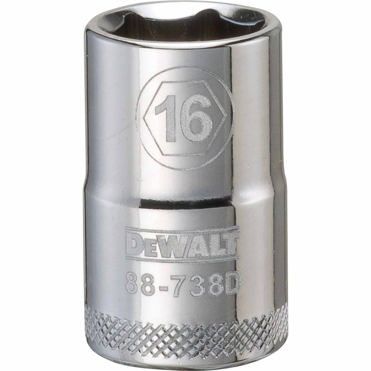 Dewalt DWMT88738OSP Mechanics 6 Point 1/2" Drive Socket 16 MM