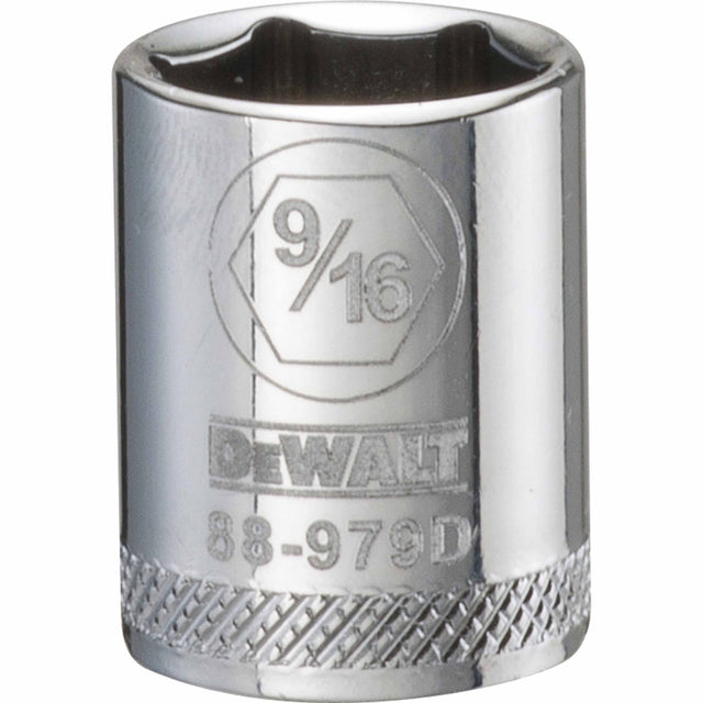 Dewalt DWMT88979OSP Mechanics 6 Point 3/8" Drive Socket 9/16"